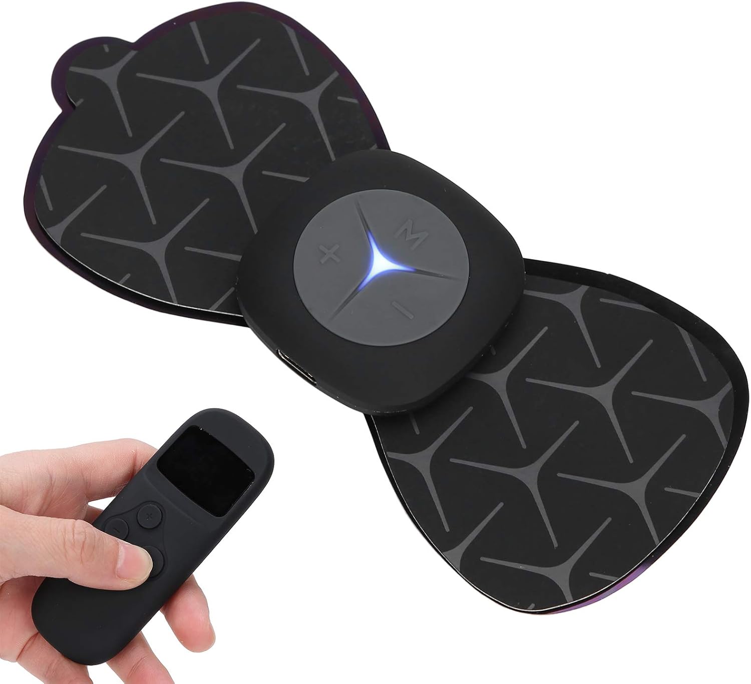 قیمت و فروش ماساژور پروانه ای چندمنظوره و چسب مخصوص EMS