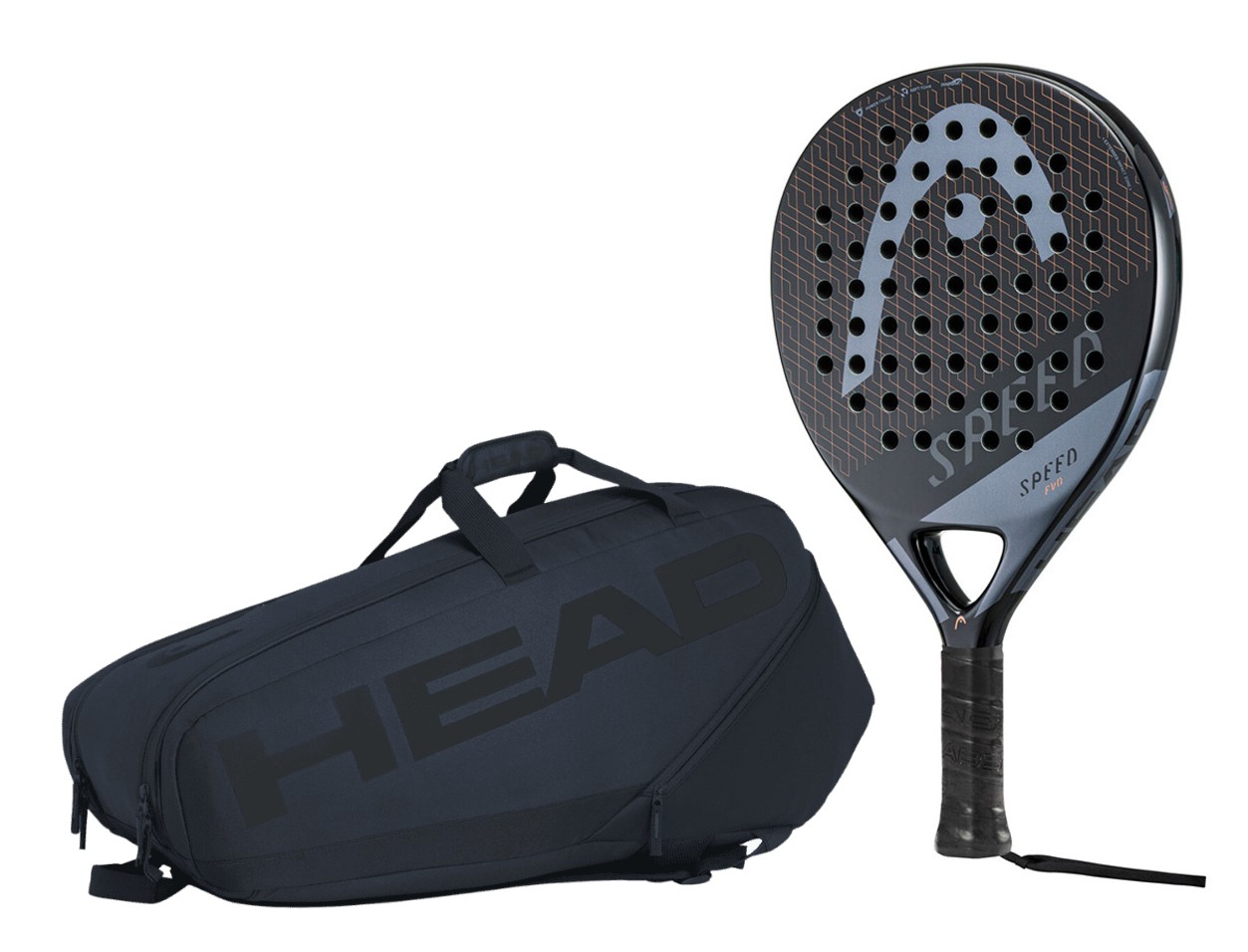 قیمت و فروش ست کیف و راکت پدل برند HEAD