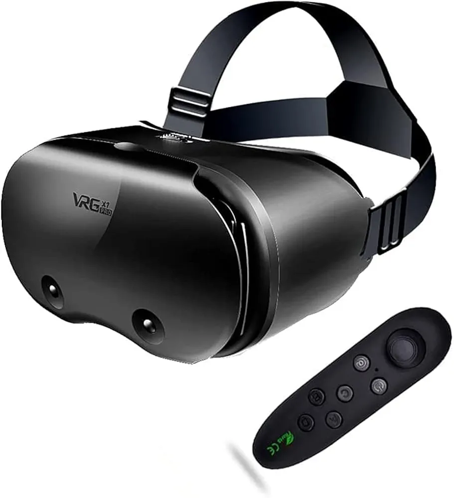 خرید و قیمت عینک واقعیت مجازی بهمراه کنترل بازی VRG