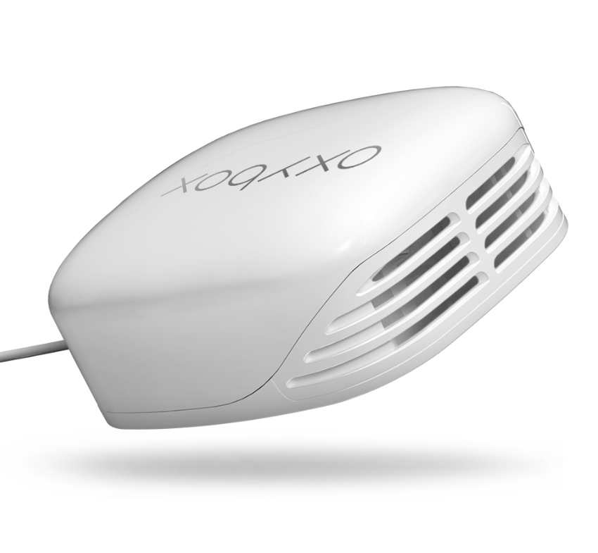 قیمت و فروش دستگاه تصفیه هوا و یون ساز OXYBOX