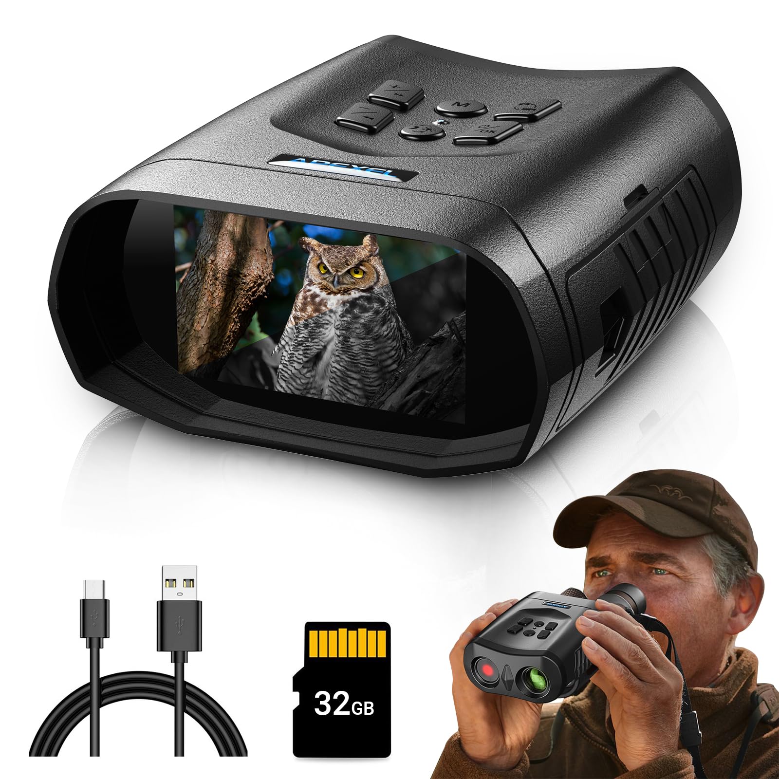 قیمت و فروش دوربین دید در شب مجهز به زوم دیجیتال