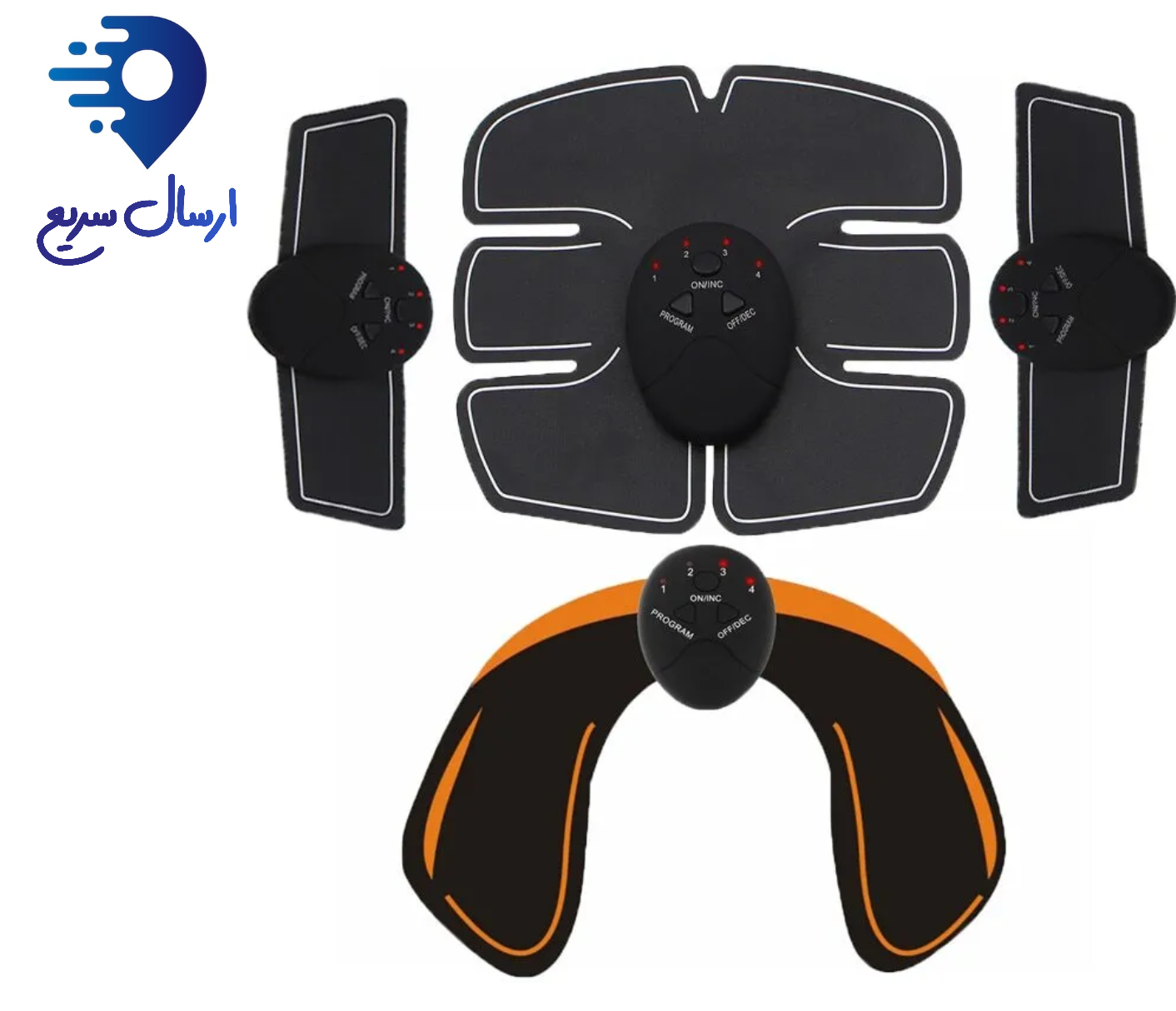 قیمت و فروش دستگاه هوشمند عضله ساز و فرم دهی بدن EMS