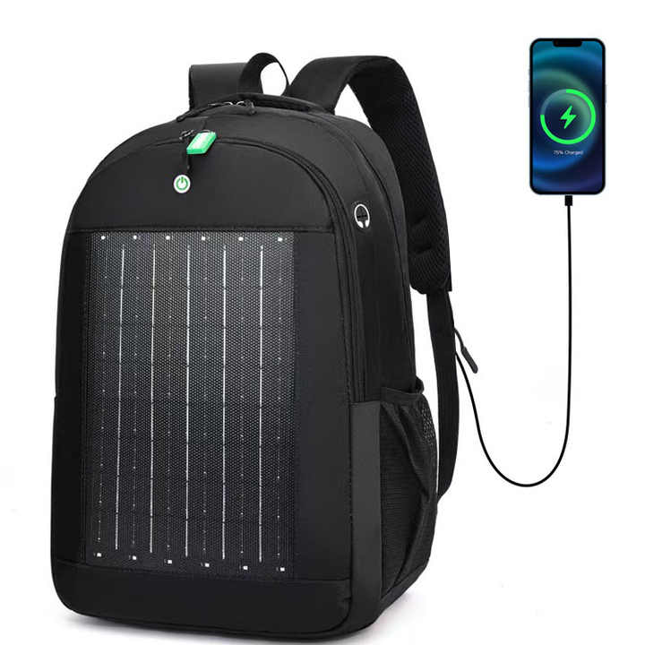 قیمت و فروش کوله پشتی با پنل خورشیدی