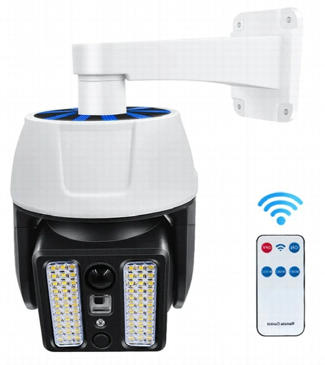 قیمت و فروش چراغ خورشیدی دیواری طرح دوربین با کنترل از راه دور