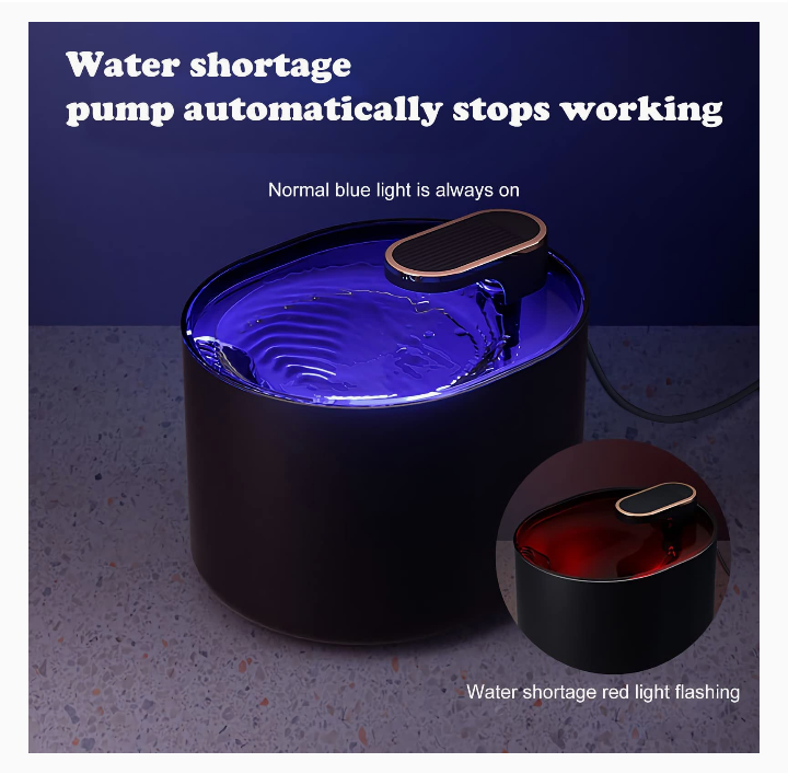 آبخوری فیلتردار اتوماتیک سگ و گربه HUIKYO