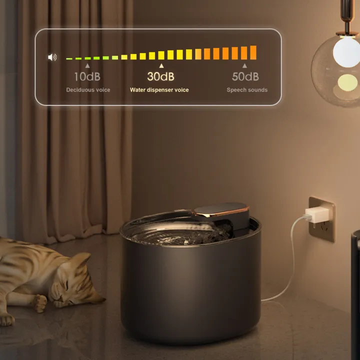 آبخوری فیلتردار اتوماتیک سگ و گربه HUIKYO