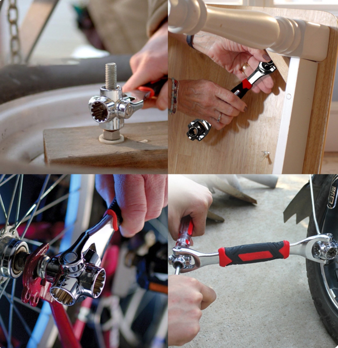 آچار همه کاره و چند منظوره تایگر