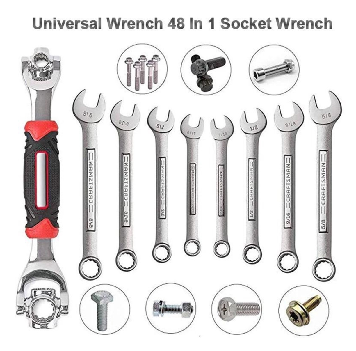 آچار همه کاره و چند منظوره تایگر