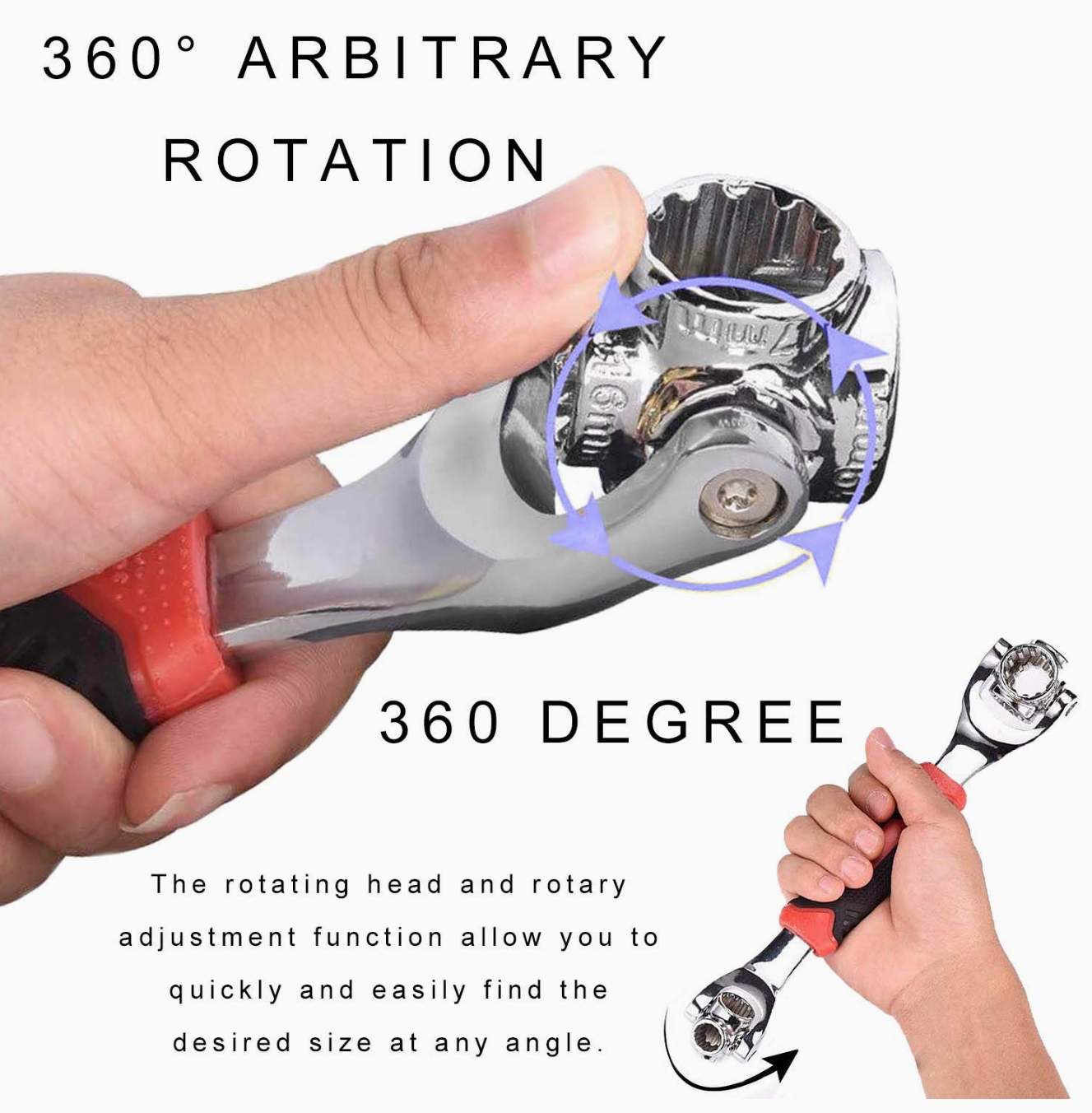 آچار همه کاره و چند منظوره تایگر