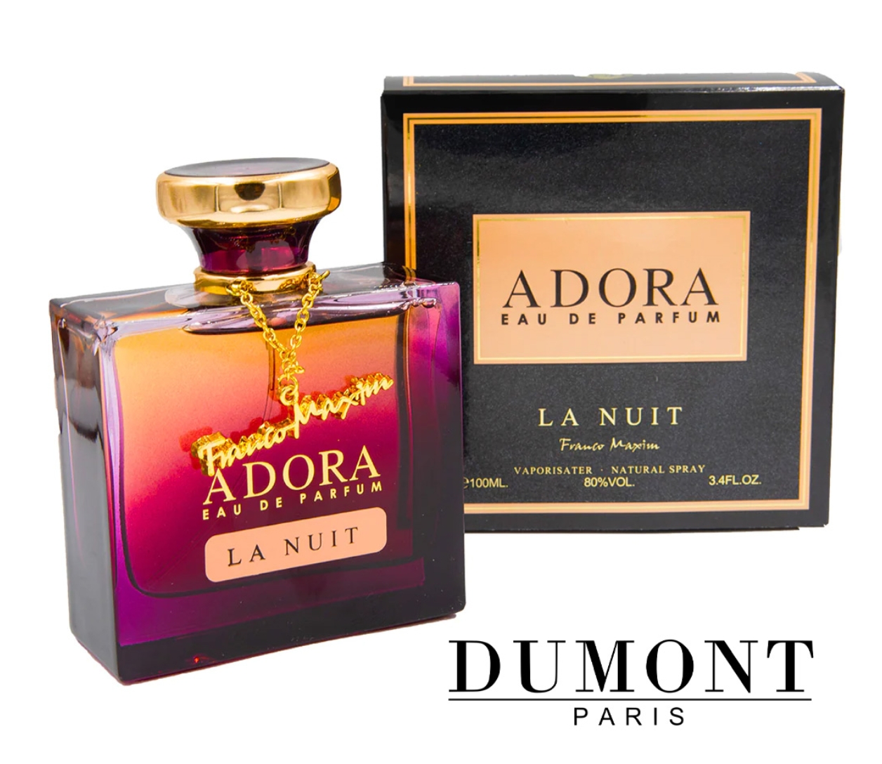 ادکلن اورجینال ادو پرفیوم زنانه دمونت پاریس آدورا مدل La Nuit