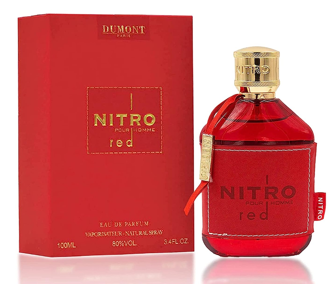 ادکلن اورجینال ادوپرفیوم مردانه دمونت پاریس نیترو مدل Red