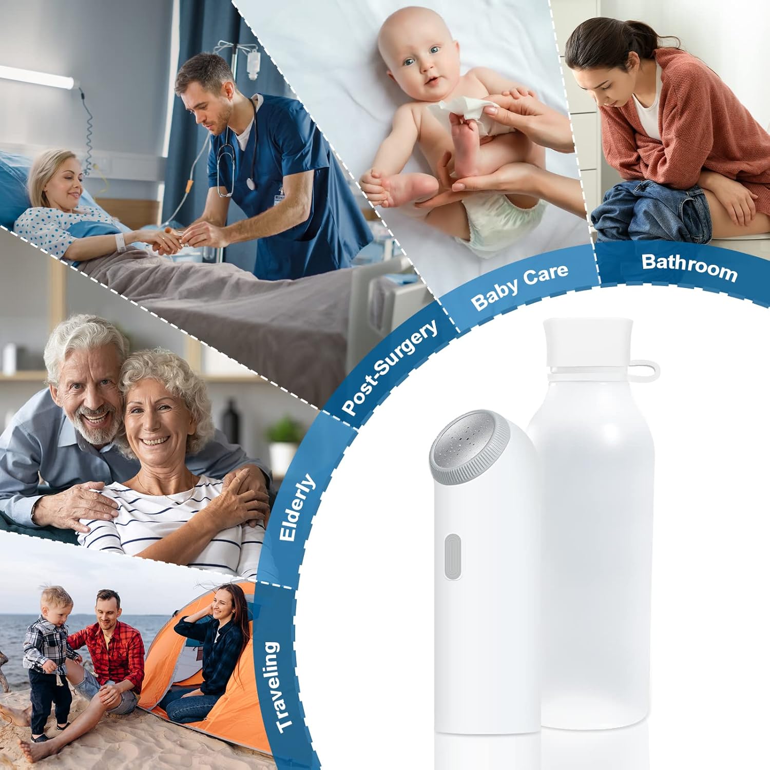 قیمت و فروش اسپری بیده خودشور شارژی