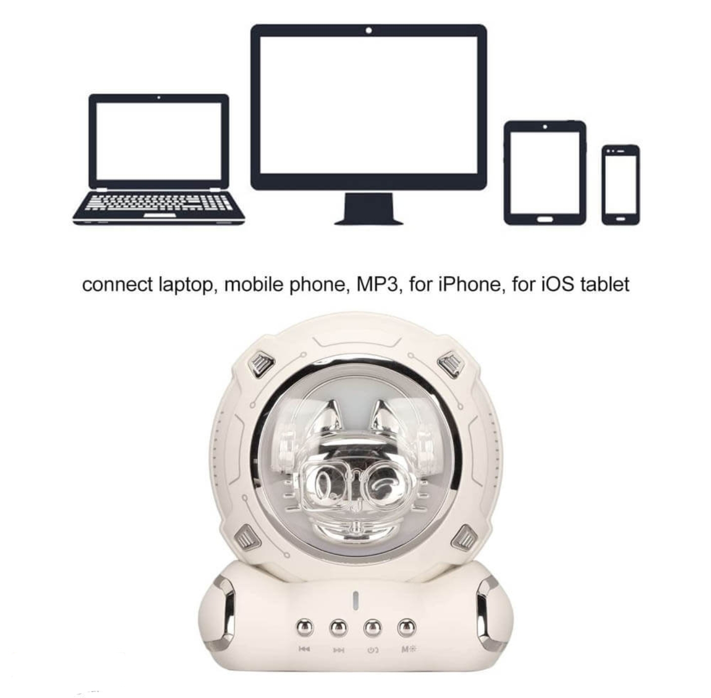 اسپیکر مینی فضانورد بیسیم