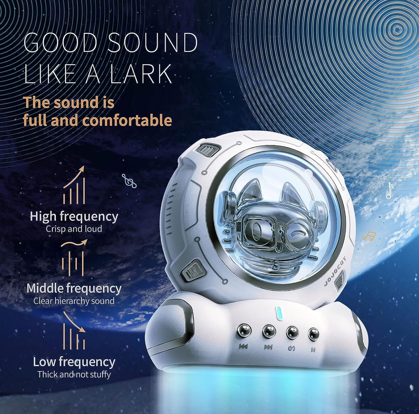 اسپیکر مینی فضانورد بیسیم