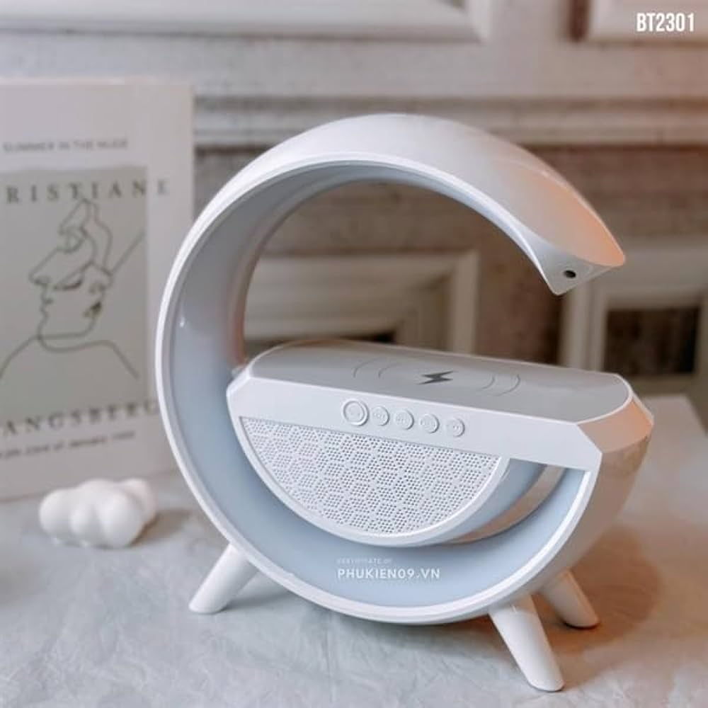 اسپیکر هوشمند بهمراه شارژ بی سیم BT 2301