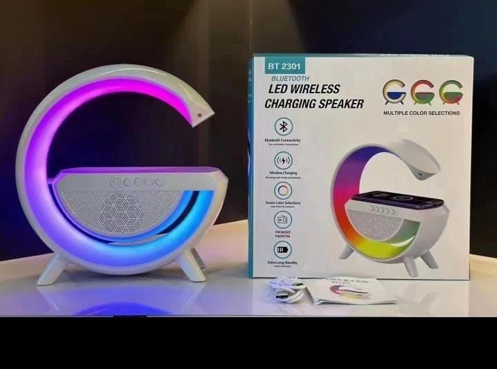 اسپیکر هوشمند بهمراه شارژ بی سیم BT 2301