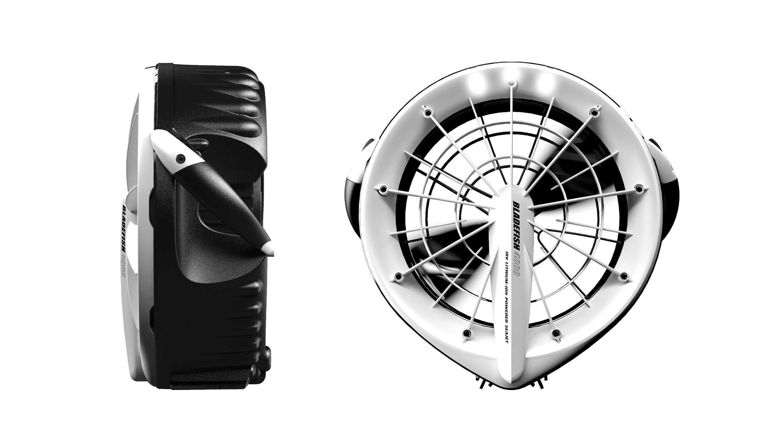 خرید اسکوتر زیر آبی BLADEFISH