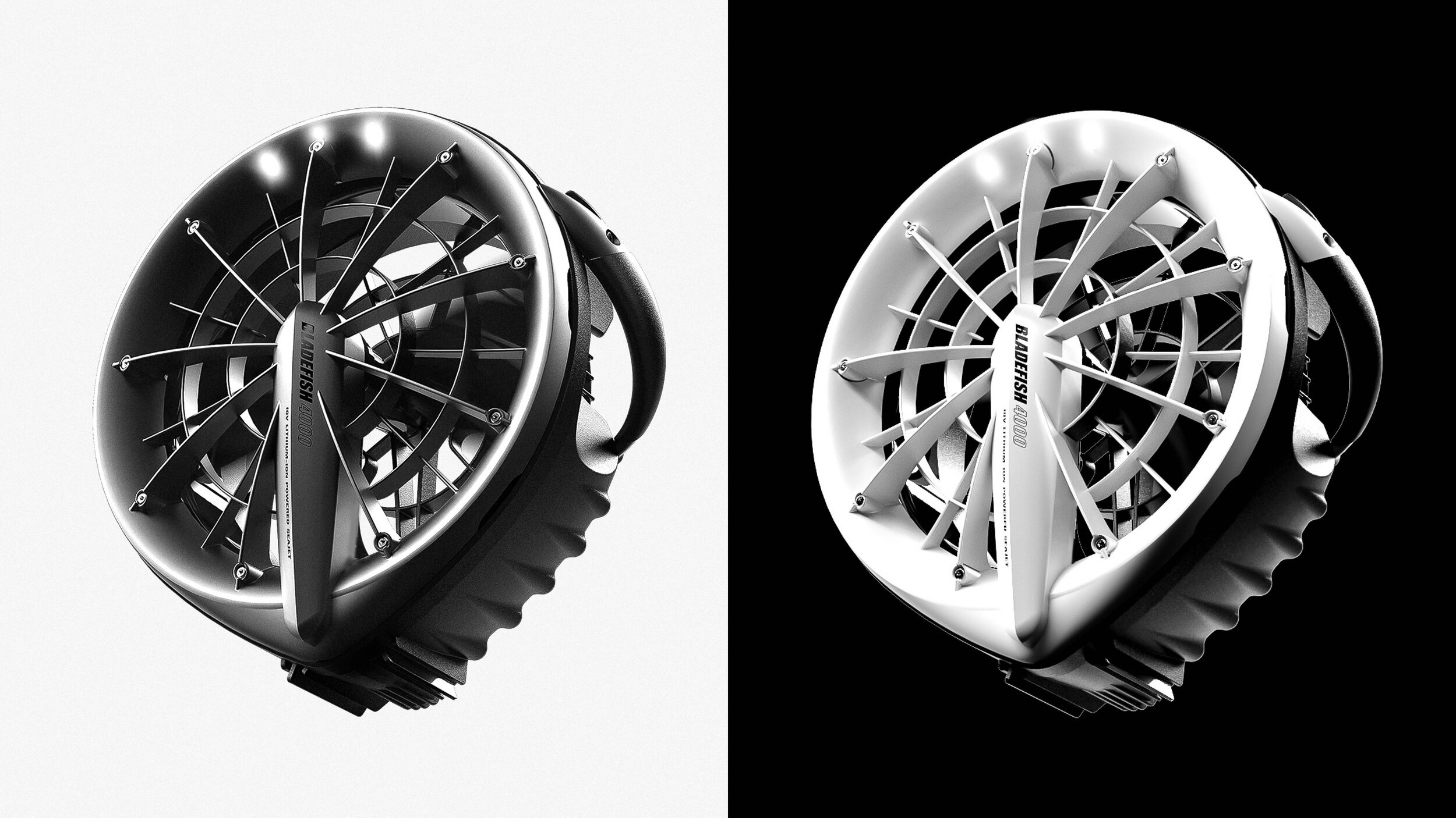 خرید اسکوتر زیر آبی BLADEFISH