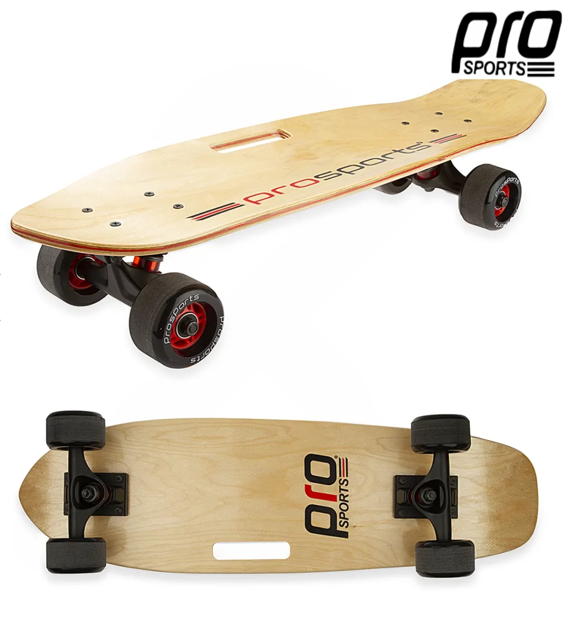 اسکیت برد خیابانی دسته دار Pro Sports