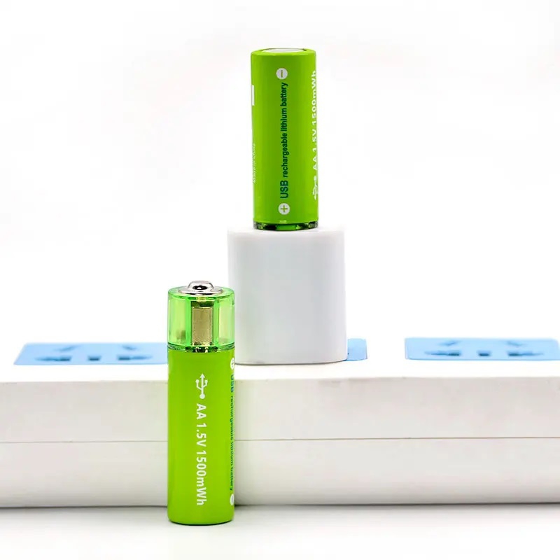 باتری قلمی قابل شارژ با USB
