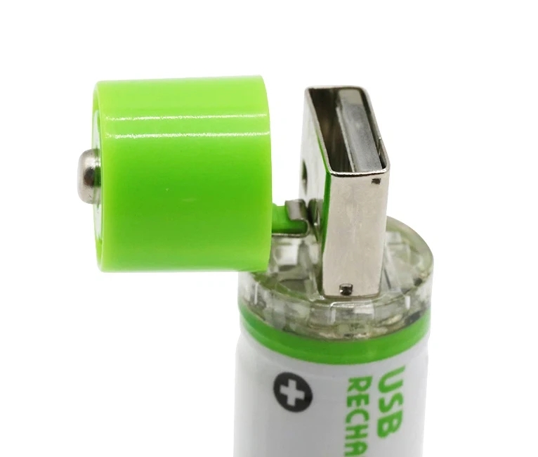 باتری قلمی قابل شارژ با USB