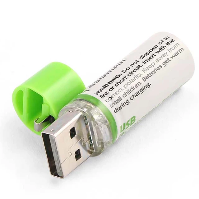 باتری قلمی قابل شارژ با USB