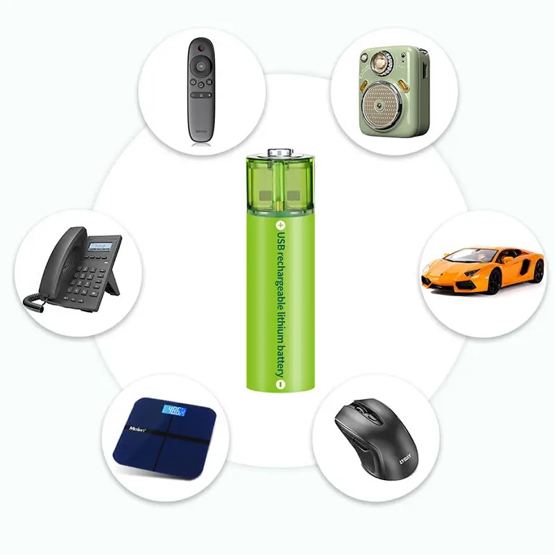 باتری قلمی قابل شارژ با USB