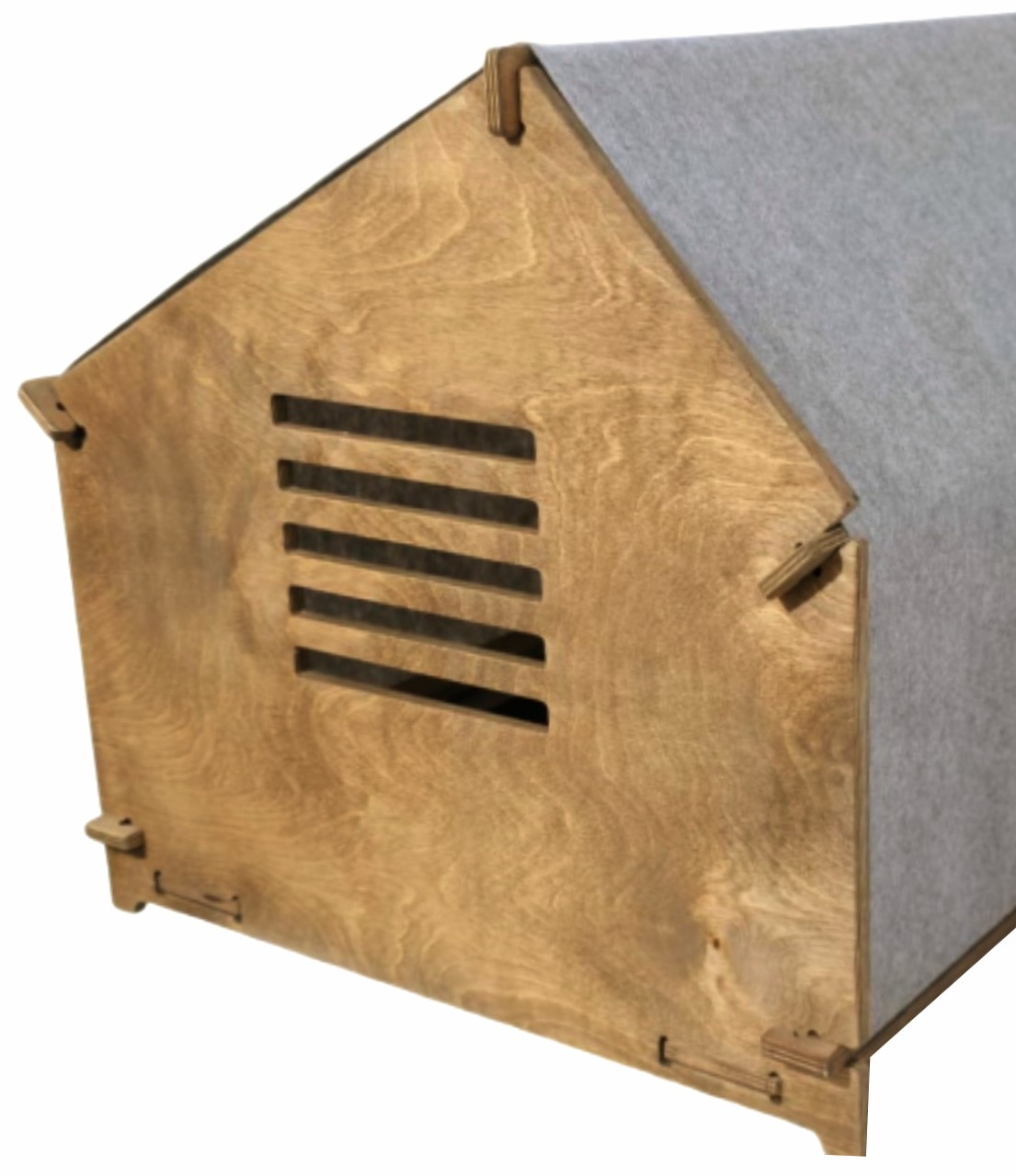 قیمت و فروش باکس خواب چوبی گربه و سگ CHUCAT