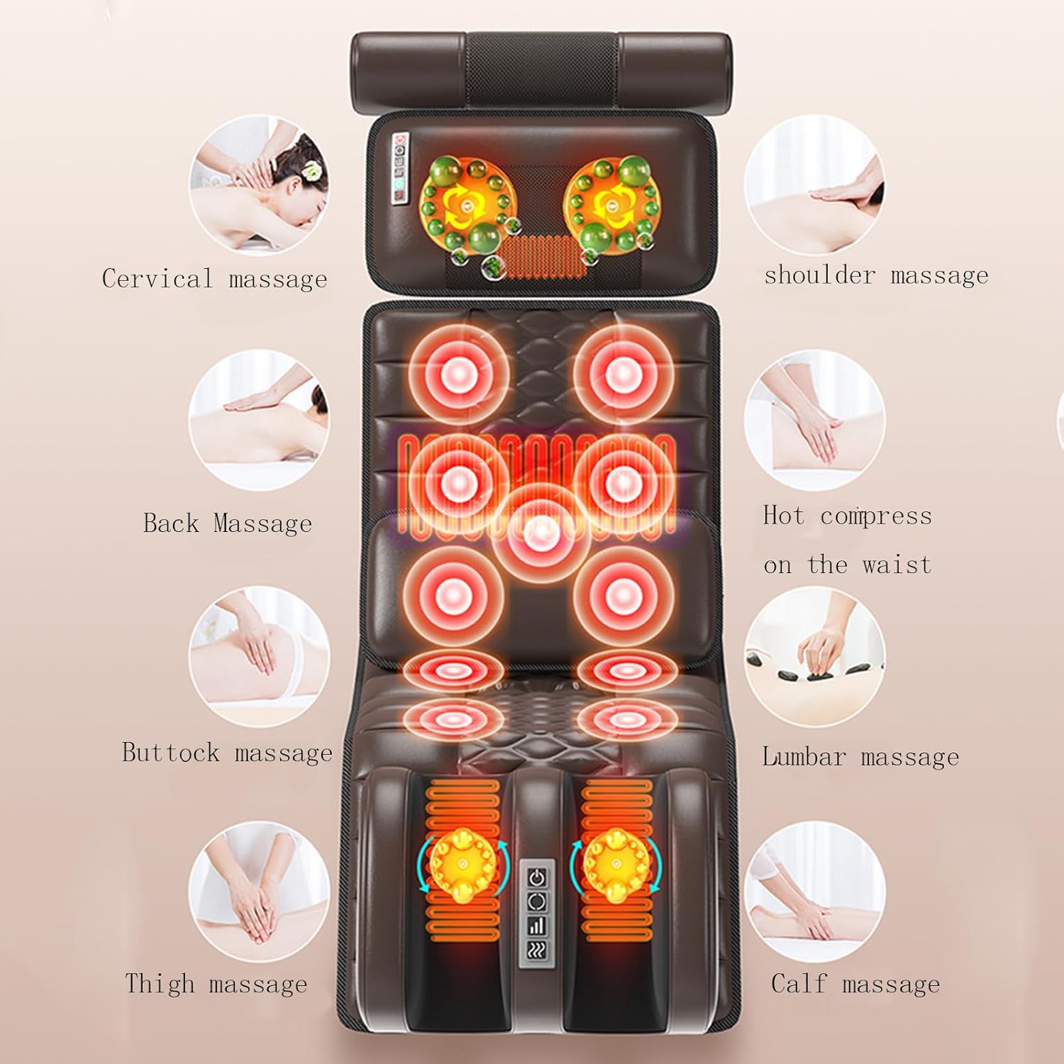 قیمت و فروش تشک برقی ماساژور فول بادی