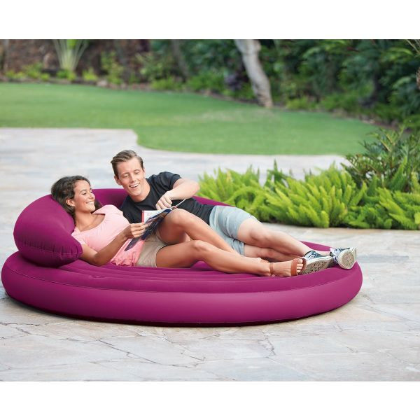 تشک و مبل بادی دونفره INTEX