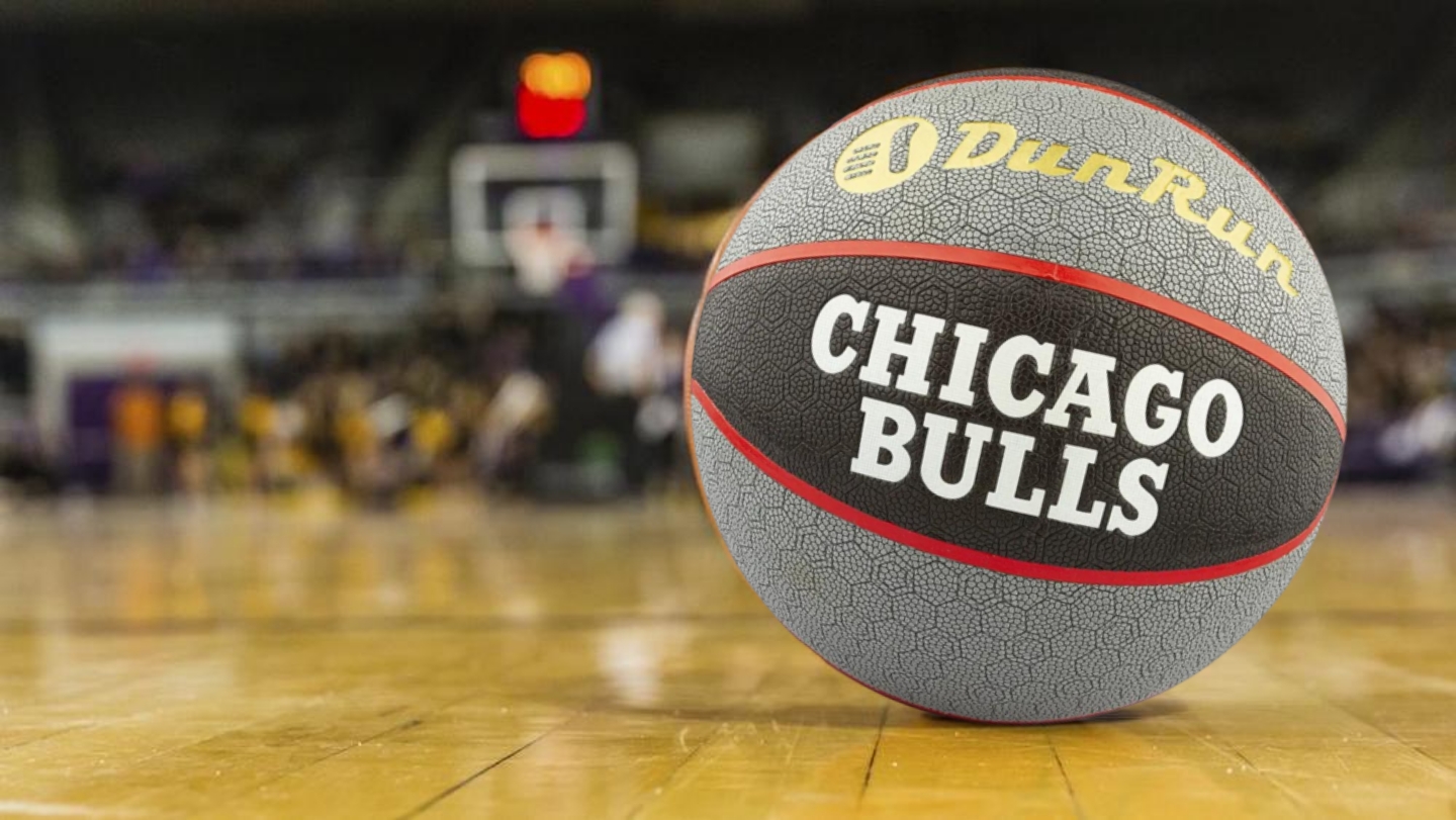 توپ بسکتبال Dunrun شیکاگو بولز DZH