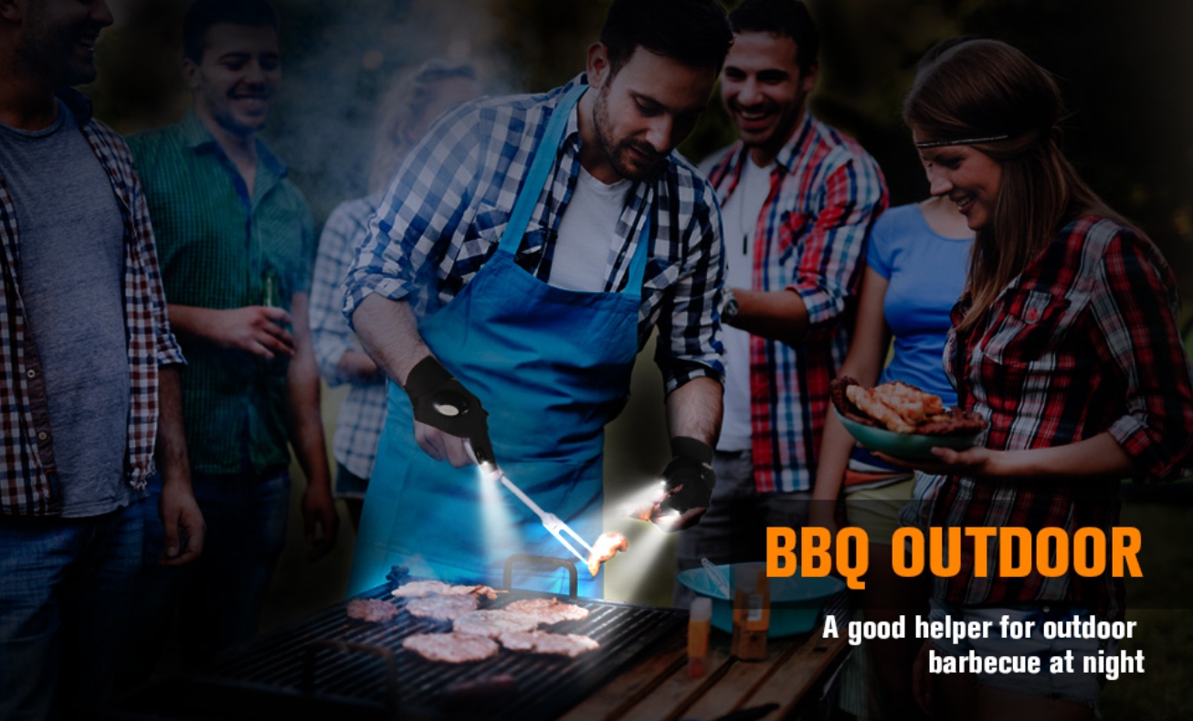 دستکش چراغ دار گلولایت