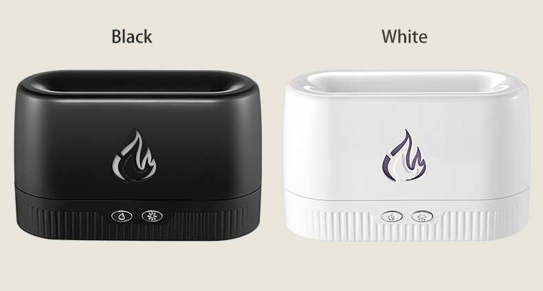 رطوبت ساز و خوشبوکننده طرح شعله آتش