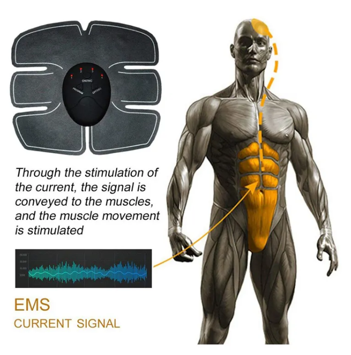 قیمت و فروش دستگاه عضله ساز و تناسب اندام هوشمند EMS