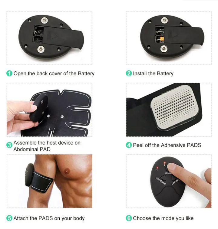 قیمت و فروش دستگاه عضله ساز و تناسب اندام هوشمند EMS