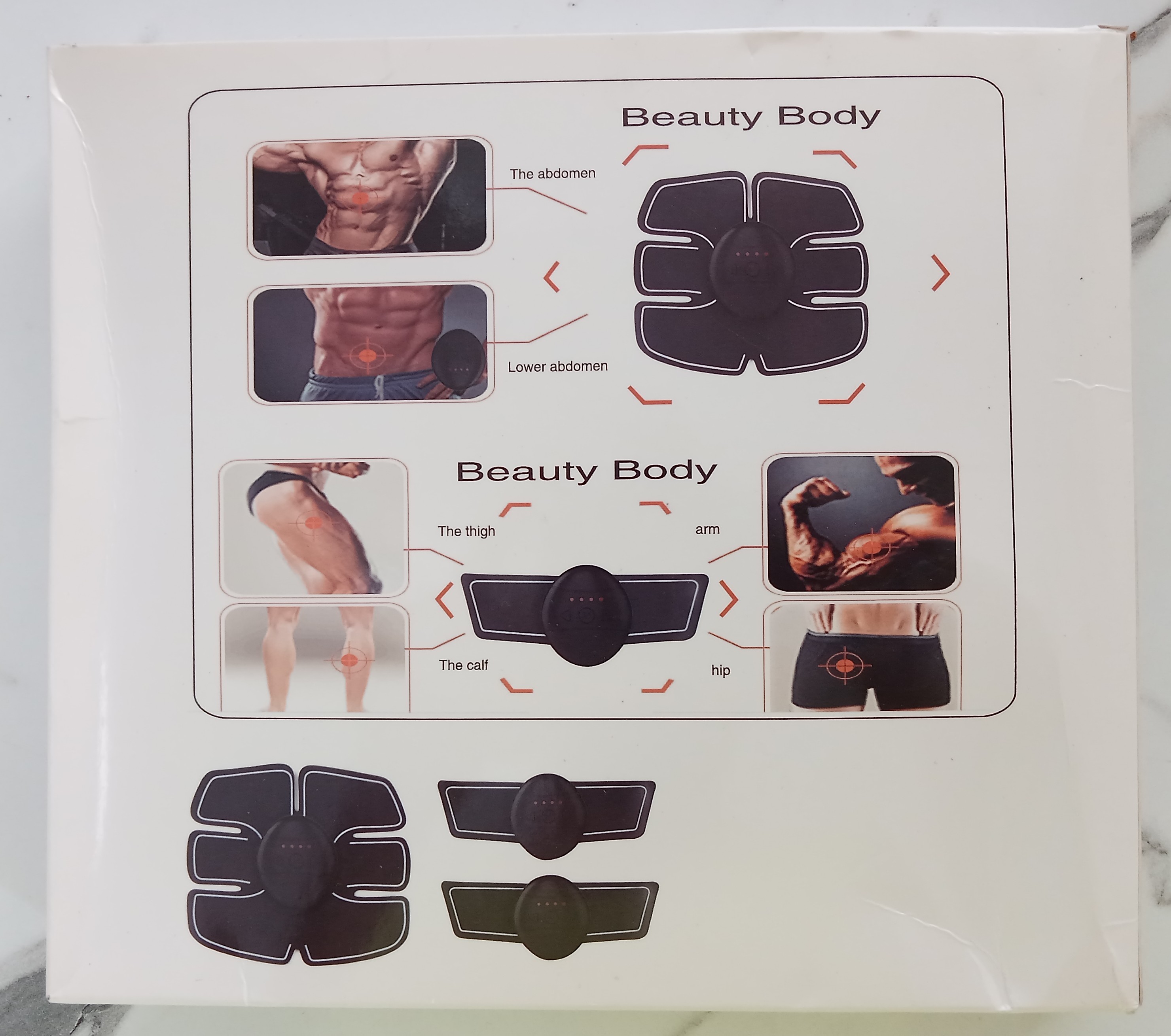 قیمت و فروش دستگاه عضله ساز و تناسب اندام هوشمند EMS