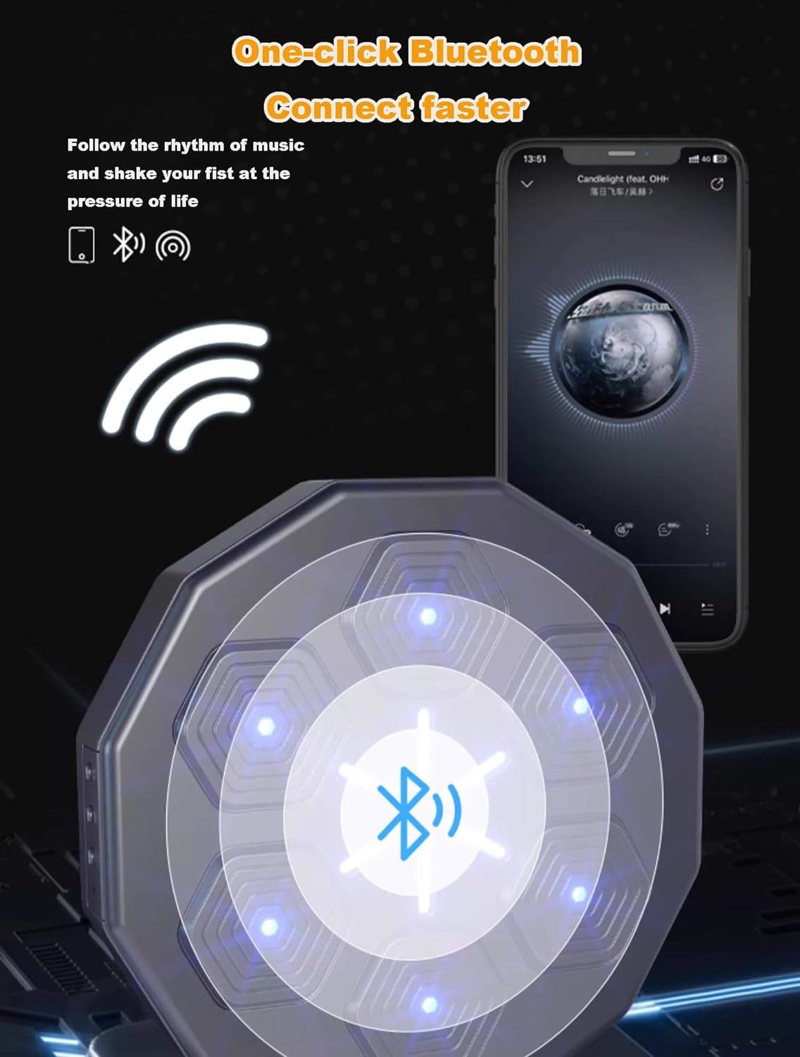 دستگاه هوشمند بوکس موزیکال دیواری