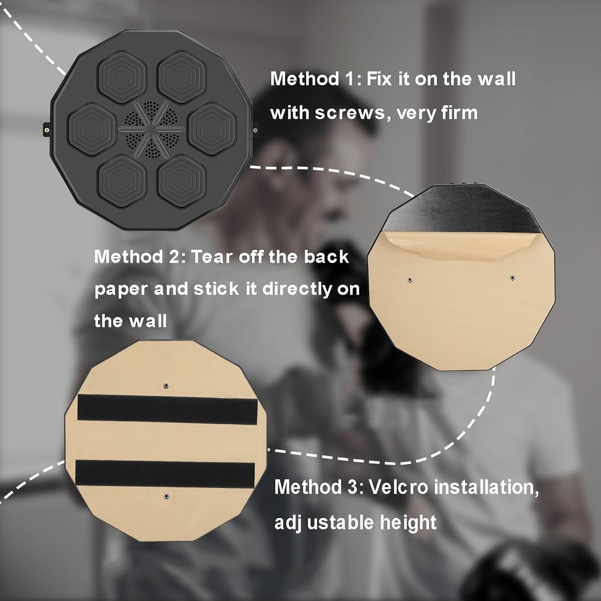 دستگاه هوشمند بوکس موزیکال دیواری