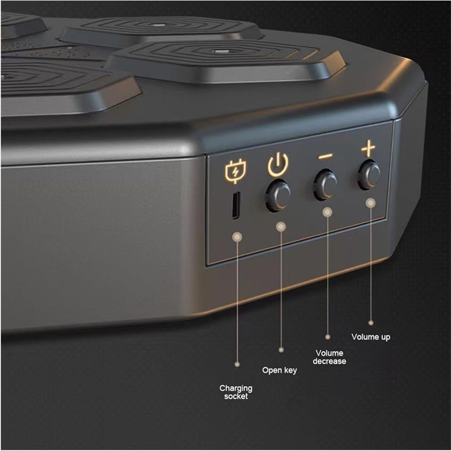 دستگاه هوشمند بوکس موزیکال دیواری