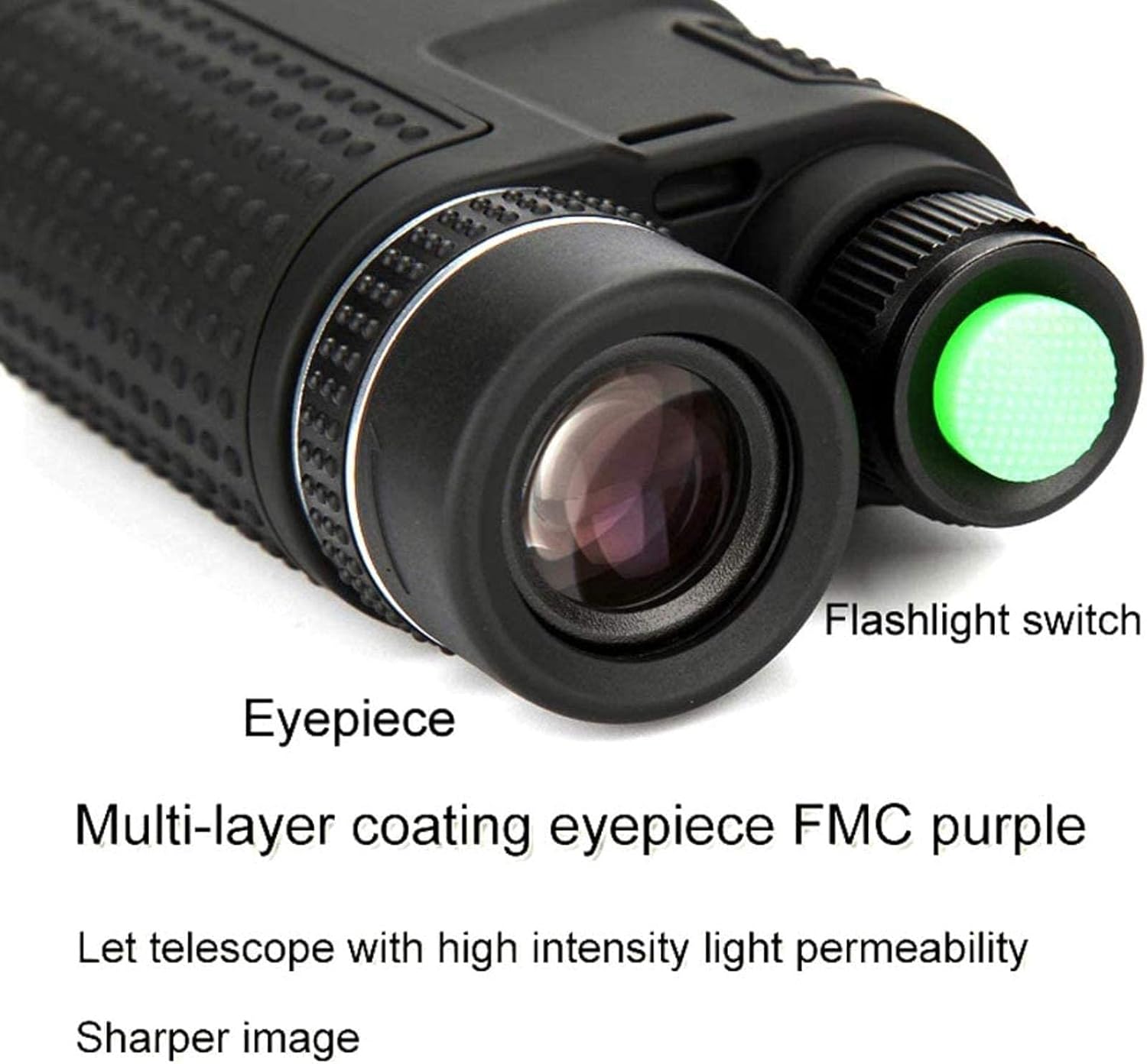 دوربین تک چشمی چندمنظوره با لنز HD