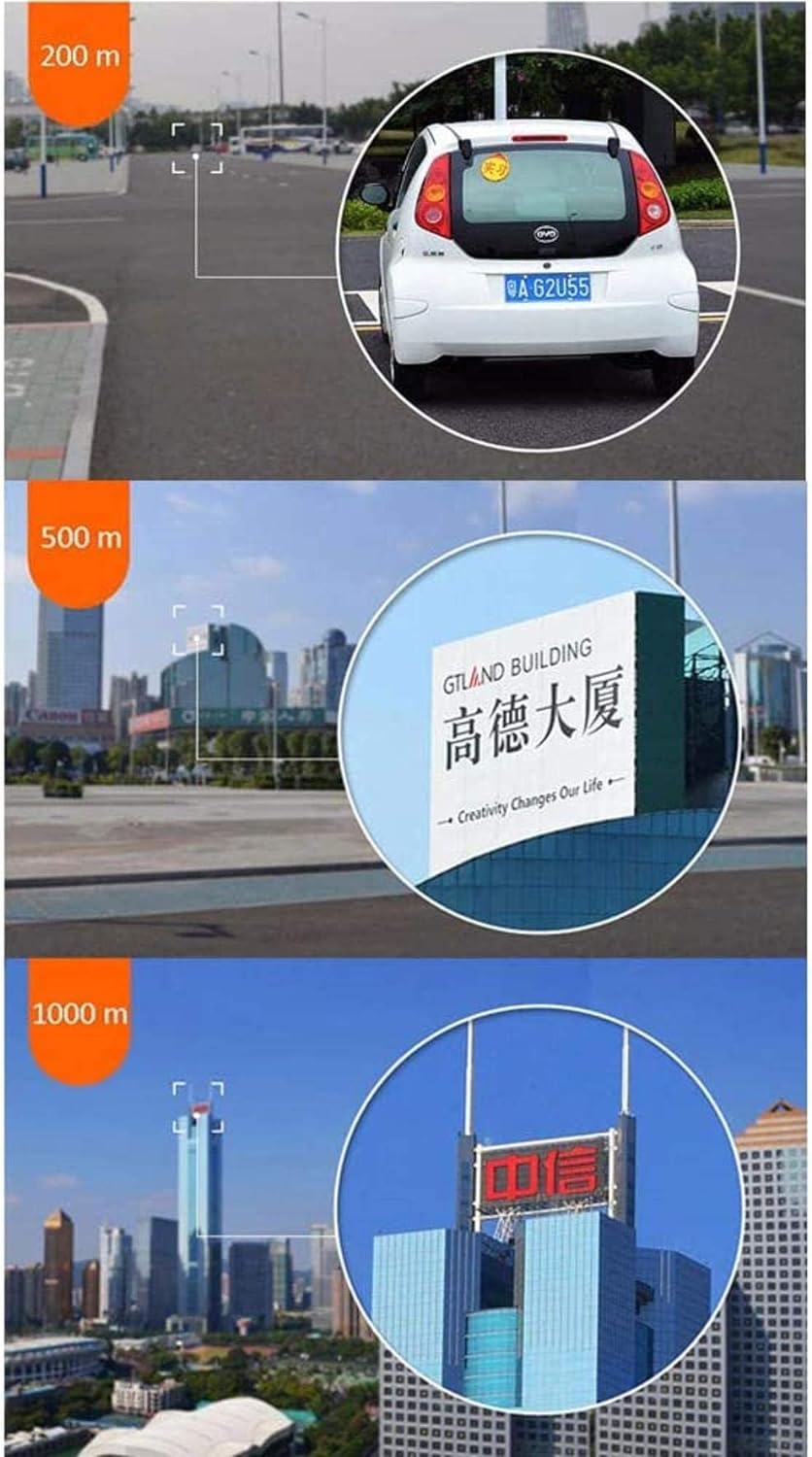 دوربین تک چشمی چندمنظوره با لنز HD