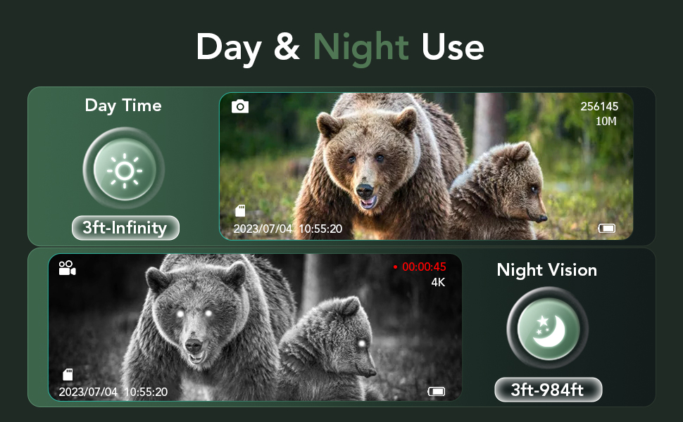 قیمت و فروش دوربین دید در شب مجهز به زوم دیجیتال
