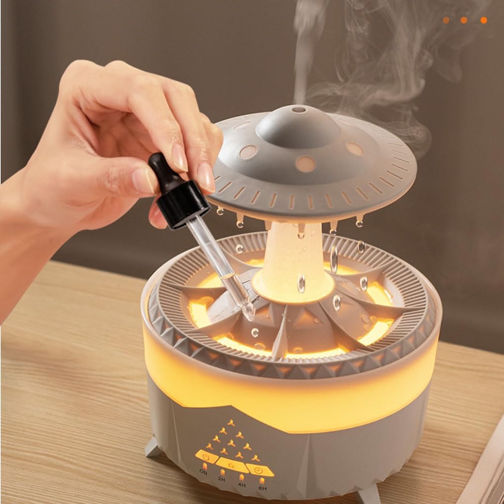 قیمت و فروش رطوبت ساز ابری با افکت صدای آب