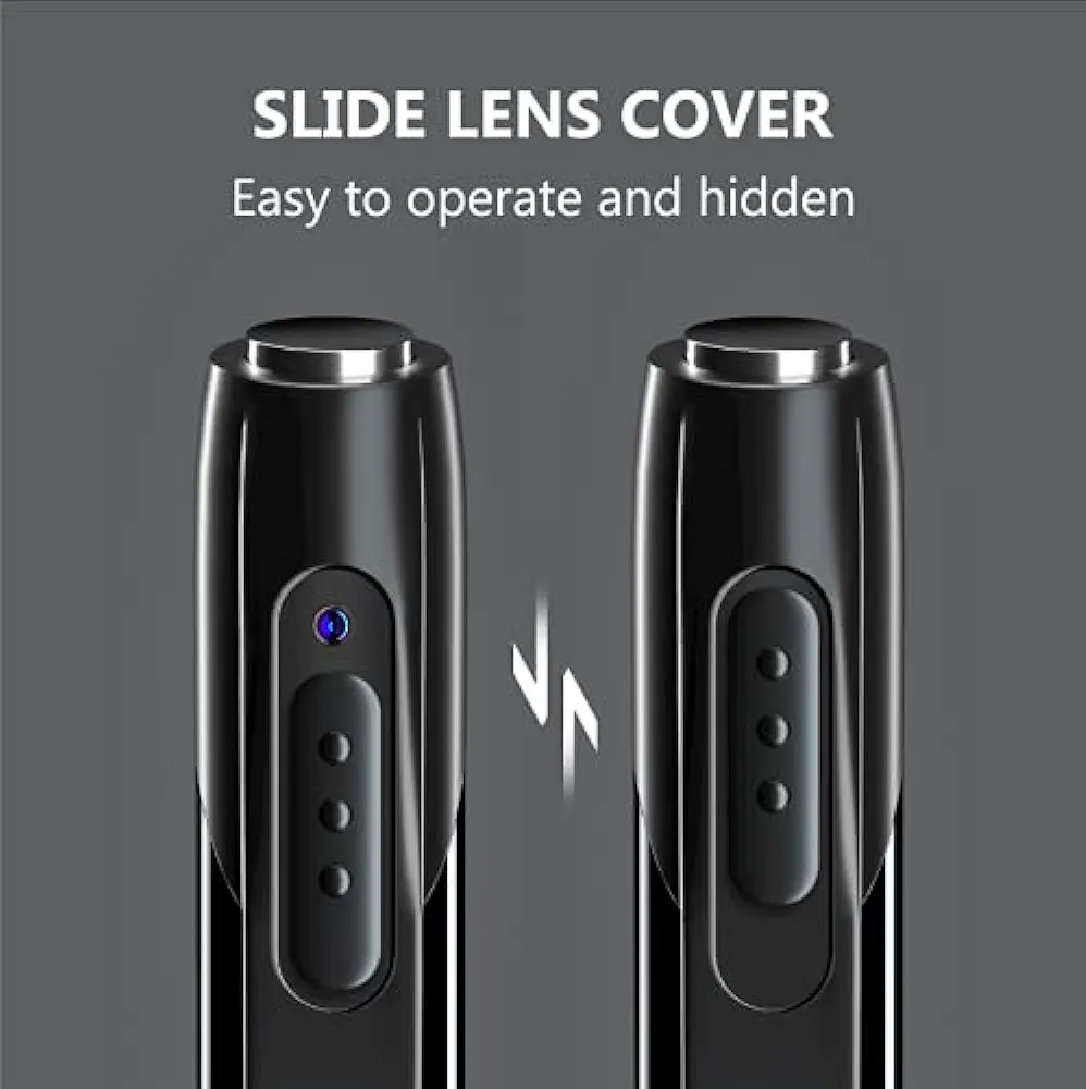 خودکار دوربین دار با ضبط صدا و تصویر