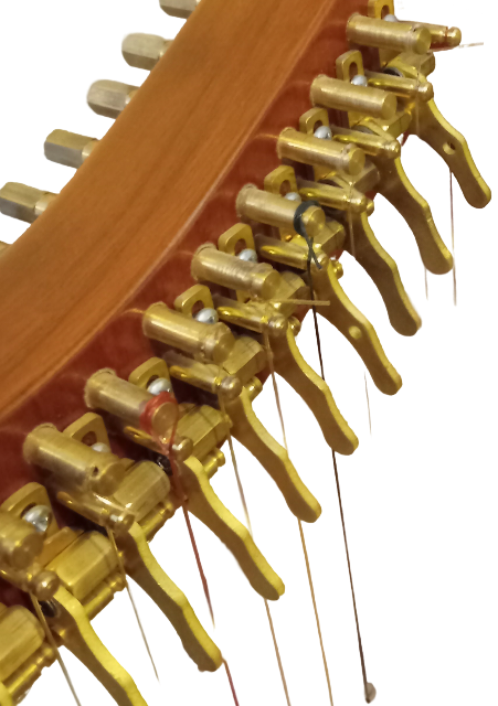 ساز هارپ سلتیک ایرانی 25 سیم