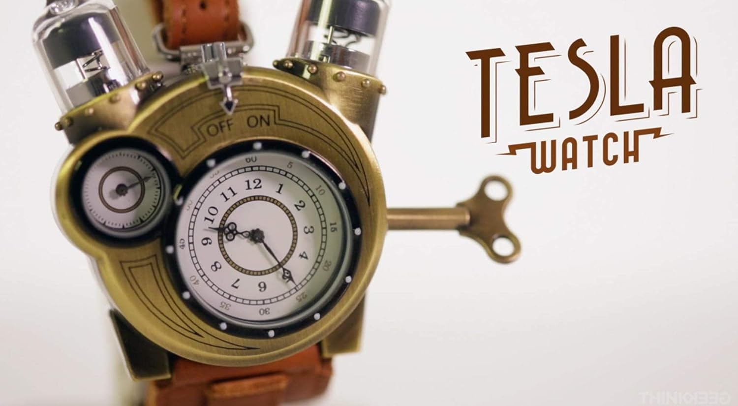 ساعت مچی تسلا (آنالوگ) ThinkGeek