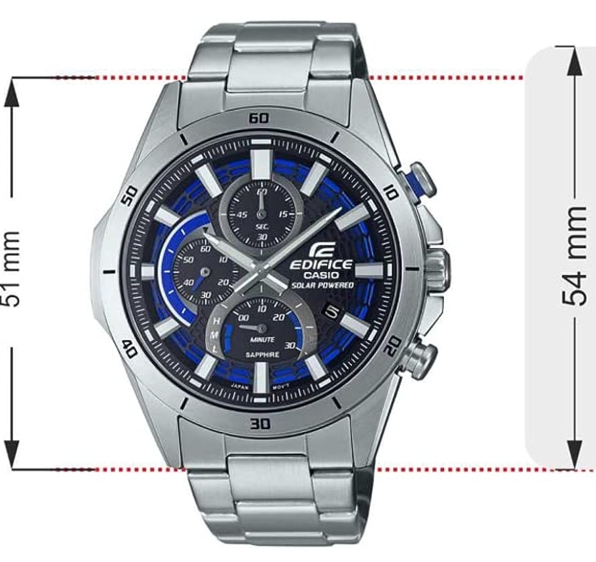 خرید و قیمت ساعت مچی مردانه اورجینال CASIO EDIFICE مدل EFS-S610D-1AVUDF