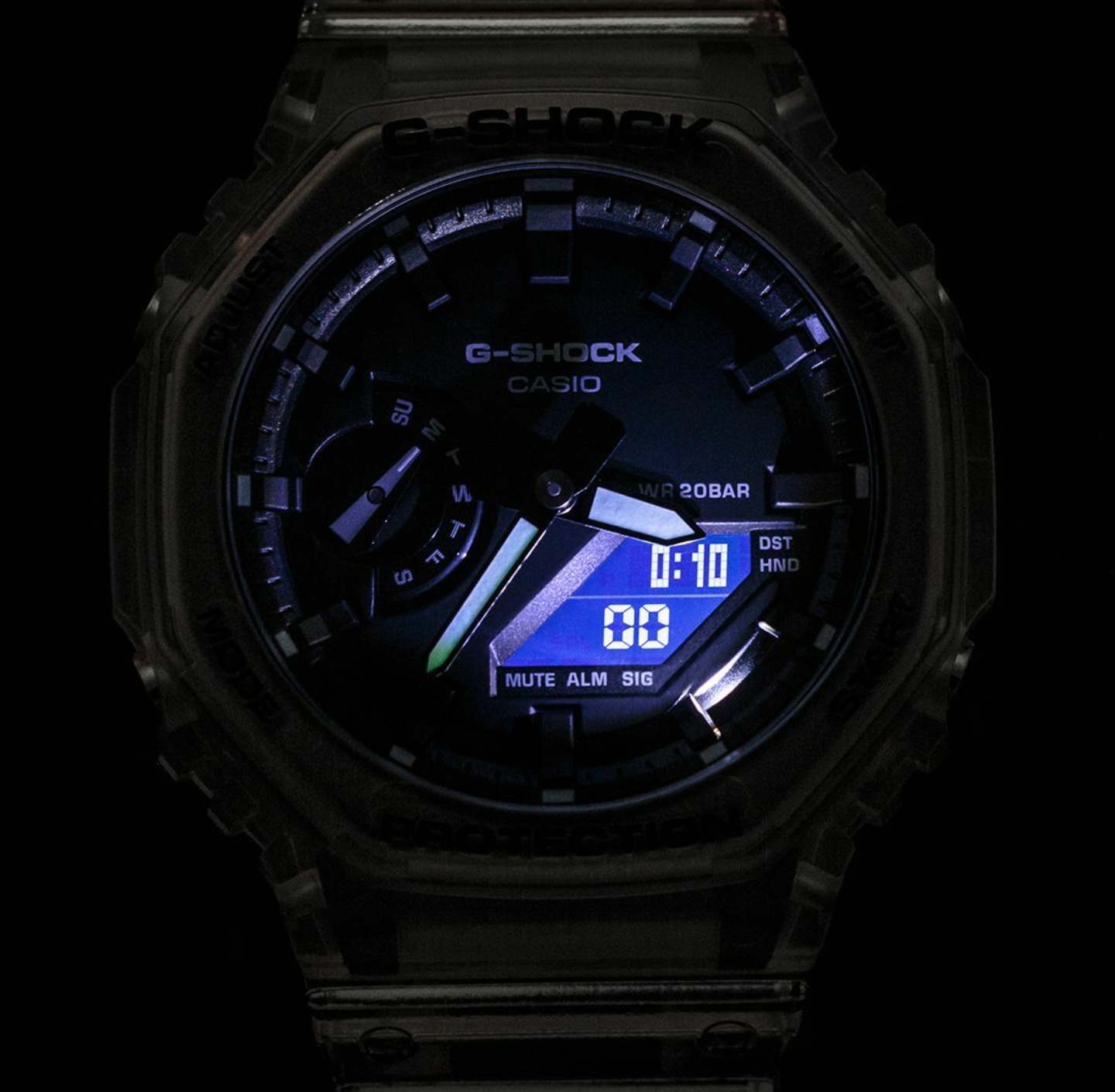 قیمت و فروش ساعت مچی مردانه اورجینال G-SHOCK GA-2100SKE-7AER
