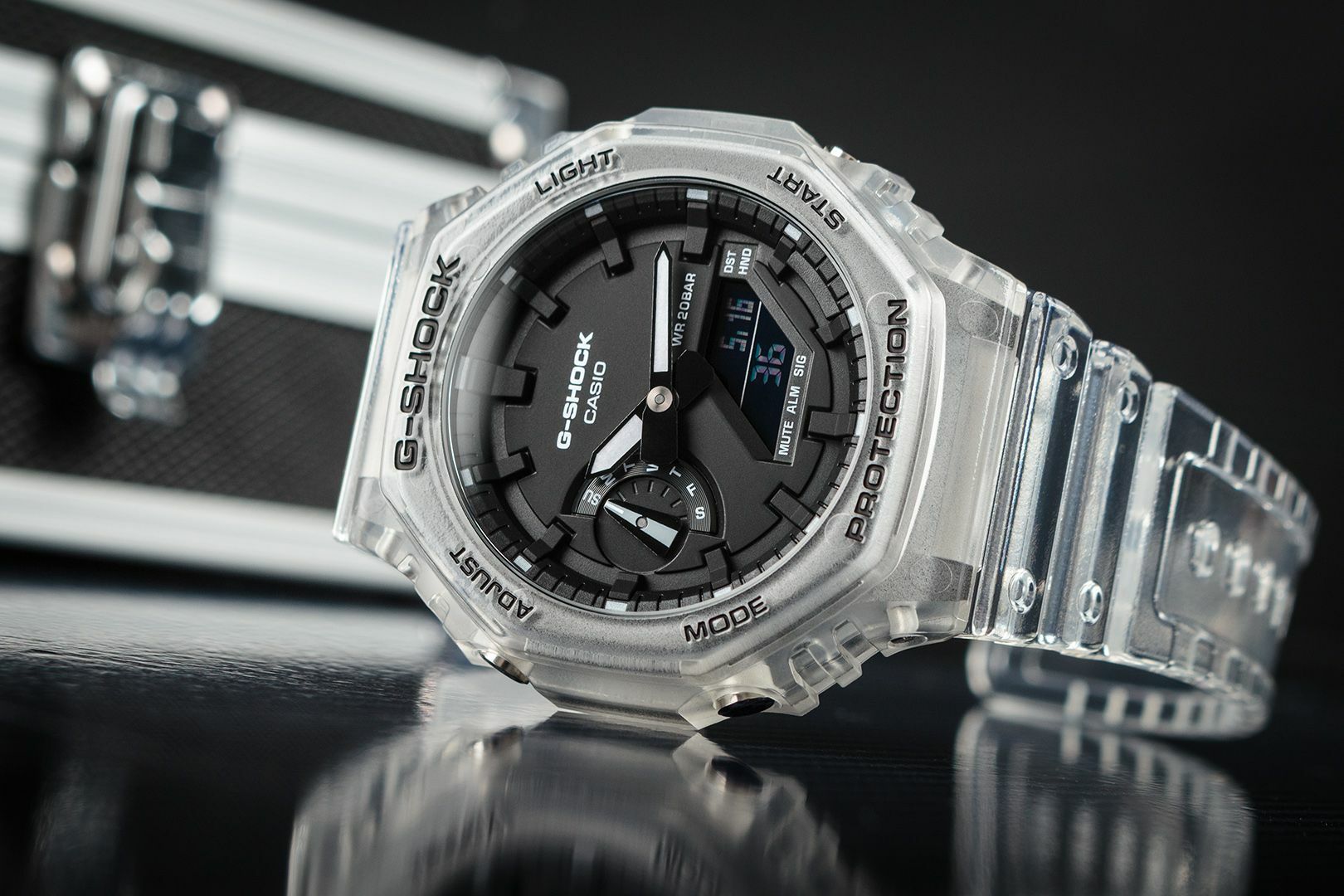 قیمت و فروش ساعت مچی مردانه اورجینال G-SHOCK GA-2100SKE-7AER