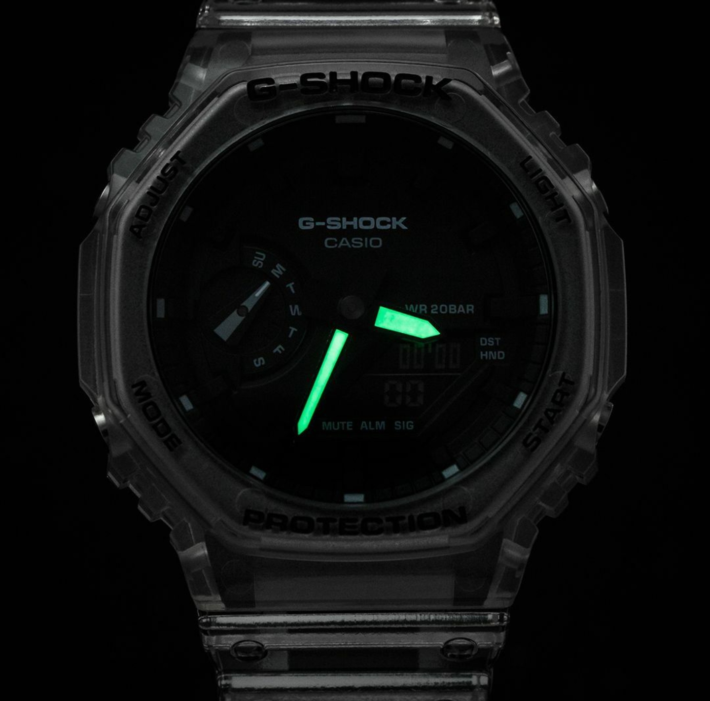قیمت و فروش ساعت مچی مردانه اورجینال G-SHOCK GA-2100SKE-7AER